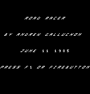 Road Racer